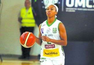 Feyonda Fitzgerald zdobyła w Poznaniu 11 pkt