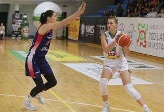 Pszczółka Polski Cukier AZS UMCS Lublin – Basket 90 Gdynia 62:79 (zdjęcia)