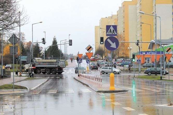 W Puławach inwestowano m.in. w drogi – w listopadzie ub. roku otwarto nowe połączenie ul. Norwida z Lubelską