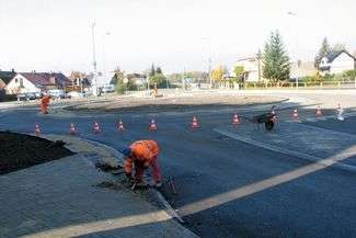 Nowe rondo znacząco odciąży ruch w mieście