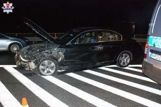 Wymusił pierwszeństwo. Jedna osoba ranna