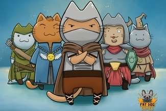 Bohaterowie gry The Chronicles of Nyanya