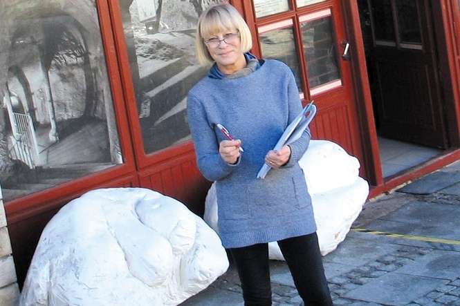 Grażyna Biernacka poświęciła Chełmskim Podziemiom Kredowym 22 lata zawodowego życia. Wierzy, że miastu uda się wpisać je na listę obiektów dziedzictwa kulturowego UNESCO