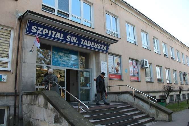 Szpital w Łukowie