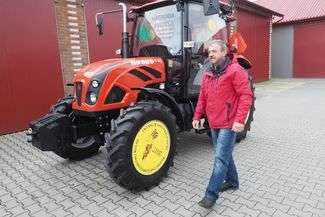 Mają najbezpieczniejsze gospodarstwo rolne. Wygrali ciągnik!