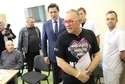 Jerzy Owsiak w Białej Podlaskiej. "Ten szpital to absolutny wzór dla innych"