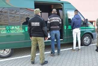 Lubelskie: Emigranci z Syrii, Turcji i Maroka zatrzymani na granicy