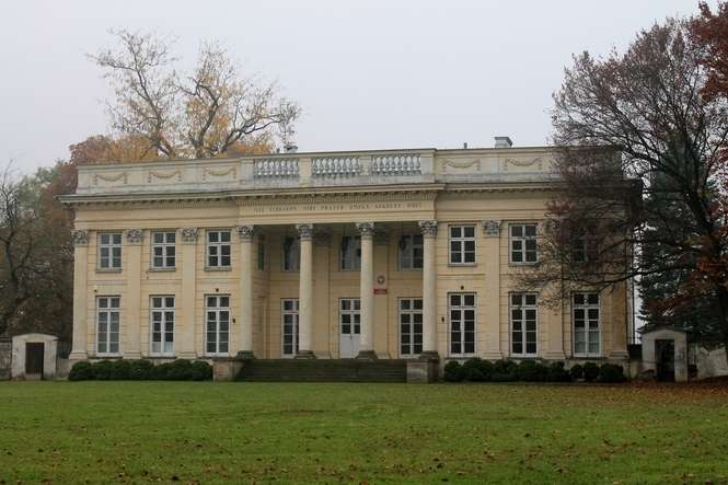 Prezydent Janusz Grobel poinformował, że pieniądze na remont pałacu mogłoby pochodzić z dotacji zewnętrznych