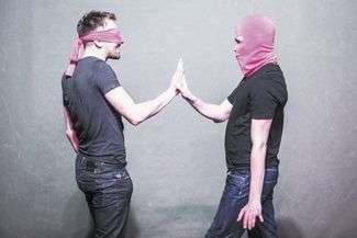 „Diabeł i tabliczka czekolady” Fot. Teatr Osterwy