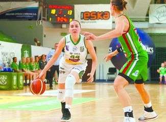 Kateryna Dorogobuzowa i jej koleżanki zrobią dziś wszystko, żeby podobnie, jak w okresie przygotowawczym, ograć Artego Bydgoszcz