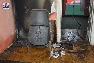 Znaleziono martwego mężczyznę. W pokoju był piec