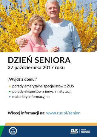 Dzień Seniora z ZUS-em. Wydarzenia w Lublinie, Zamościu, Biłgoraju i Tomaszowie Lubelskim