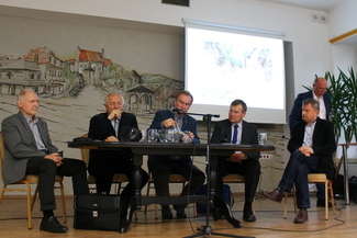  Do dyskusji nad przyszłością wąwozu zaproszono ekspertów z lubelskich uczelni wyższych. Debata odbyła się w ostatni piątek, 20 października w Kazimierzu Dolnym

