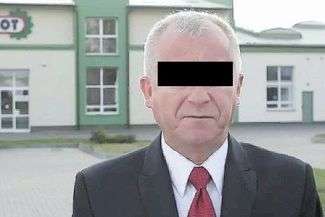 Kadr z kampanii wyborczej w 2014 r. Marek G. starał się wówczas o mandat radnego sejmiku 