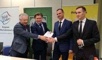 Nowa umowa sponsorska Pszczółek