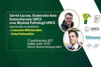 Spotkaj się z dziennikarzami portalu Łączy nas piłka