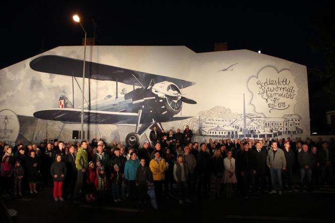 W sobotę oficjalnie odsłonięto mural  w Białej Podlaskiej