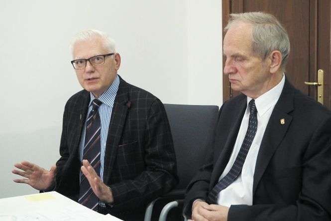 Senator Andrzej Stanisławek nie wyklucza, że jego ugrupowanie udzieli poparcia komuś innemu, niż osoba wskazana przez PiS. Z prawej Paweł Policzkiewicz