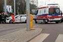 Wypadek na al. Kraśnickiej. Kierowca bmw wjechał na czerwonym