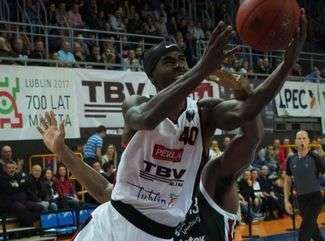 TBV Start Lublin – Legia Warszawa 95:85. Wielki dzień Lewisa [zdjęcia]