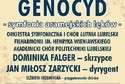 Genocyd - koncert w Filharmonii