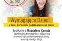 "Wymagające dzieci": Spotkanie z Magdaleną Komstą w Puławach