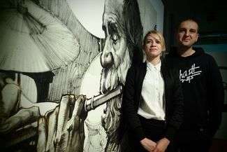 Ania Bakiera i Cezary Hunkiewicz: Jedni hodowali rybki, drudzy sklejali modele, a my zaczęliśmy malować. Nie ma za tym żadnej wielkiej filozofii 