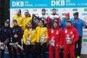 Historyczne podium polskich bobsleistów