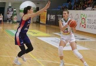 Wisła Can-Pack Kraków – Pszczółka Polski–Cukier AZS UMCS Lublin 75:66