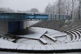 Tak wygląda amfiteatr obecnie / fot.EB
