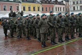 Rosną szeregi „terytorialsów”. Nowi żołnierze w Zamościu i Dęblinie
