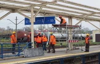 Ruszyła rozbiórka peronów na stacji Lublin. Budynek dworca też będzie przebudowany