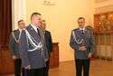Inspektor Robert Szewc (po prawej) został dziś powołany na stanowisko pełniącego obowiązki Komendanta Wojewódzkiego Policji w Lublinie