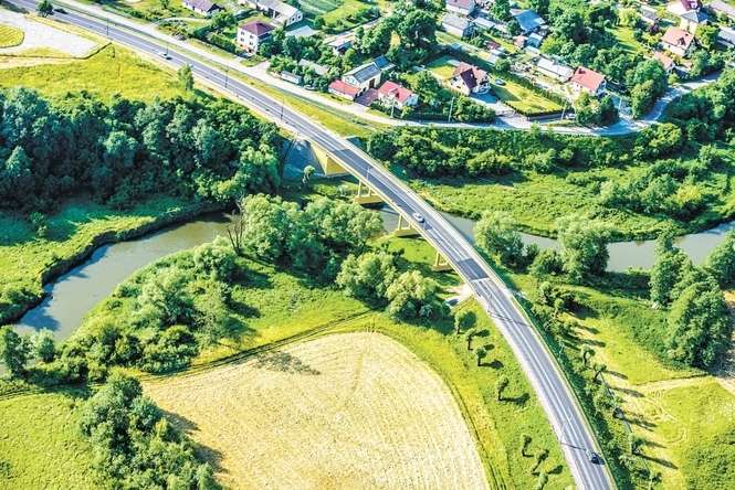 Most na Wieprzu w Łęcznej w ciągu drogi krajowej nr 82 będzie przebudowany