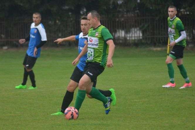 Huczwa Tyszowce po rundzie jesiennej ma cztery punkty przewagi nad Unią Hrubieszów