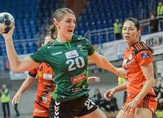 Joanna Drabik W Rumunii zdobyła 7 bramek