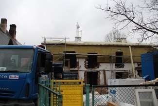 Trwa adaptacja budynku. Od grudnia zacznie tu działać Środowiskowy Dom Samopomocy