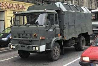 Star 200 w wersji militarnej