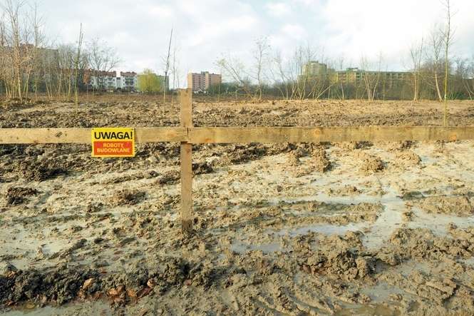 Park przy Zawilcowej będzie mieć 14 ha powierzchni. Powinien być gotowy w czerwcu<br />
