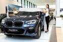 Podczas premiery zaprezentowano X3 xDrive z dwulitrowym dieslem, ze szklanym dachem panoramicznym i pakietem M Sport