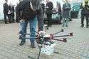 Dron będzie używany sporadycznie, wtedy gdy będzie duże stężenie najbardziej szkodliwych substancji w powietrzu