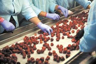 56 godzin w tygodniu pracuje średnio Ukrainiec w Polsce, 2100 zł netto zarabia średnio obywatel Ukrainy w Polsce (średnie zarobki „na rękę” obywatela polskiego to 2300 zł)

źródło: NBP