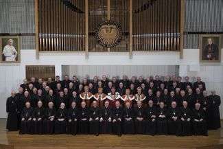 14 października 2017 r. 377. zebranie plenarne Konferencji Episkopatu Polski na KUL
