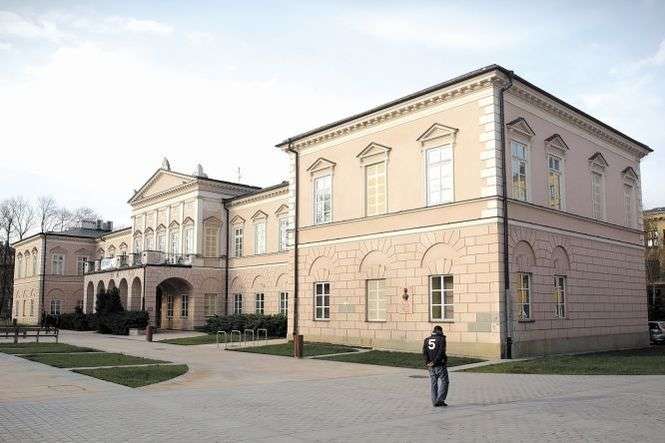Pałac Lubomirskich przy placu Litewskim – dziś mieści się tu Wydział Politologii UMCS