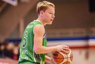 Martyna Cebulska rzuciła w niedzielnym meczu tylko jeden punkt, ale Pszczółki bez większych problemów poradziły sobie z MKK Siedlce