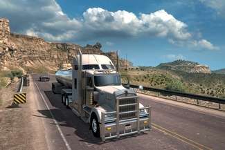 American Truck Simulator: New Mexico