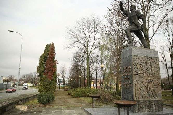 Pomnik partyzanta w Kraśniku