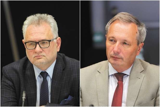 Andrzej Pruszkowski i Jan Frania w marcu 2016 roku zostali wiceprezesami spółki PGE Dystrybucja