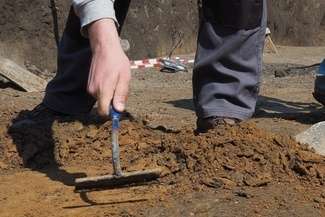 Odkrycia w Zamościu: wieża, szeląg i magazyn