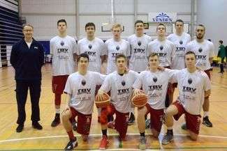 Juniorzy TBV Start Lublin walczyli na Łotwie